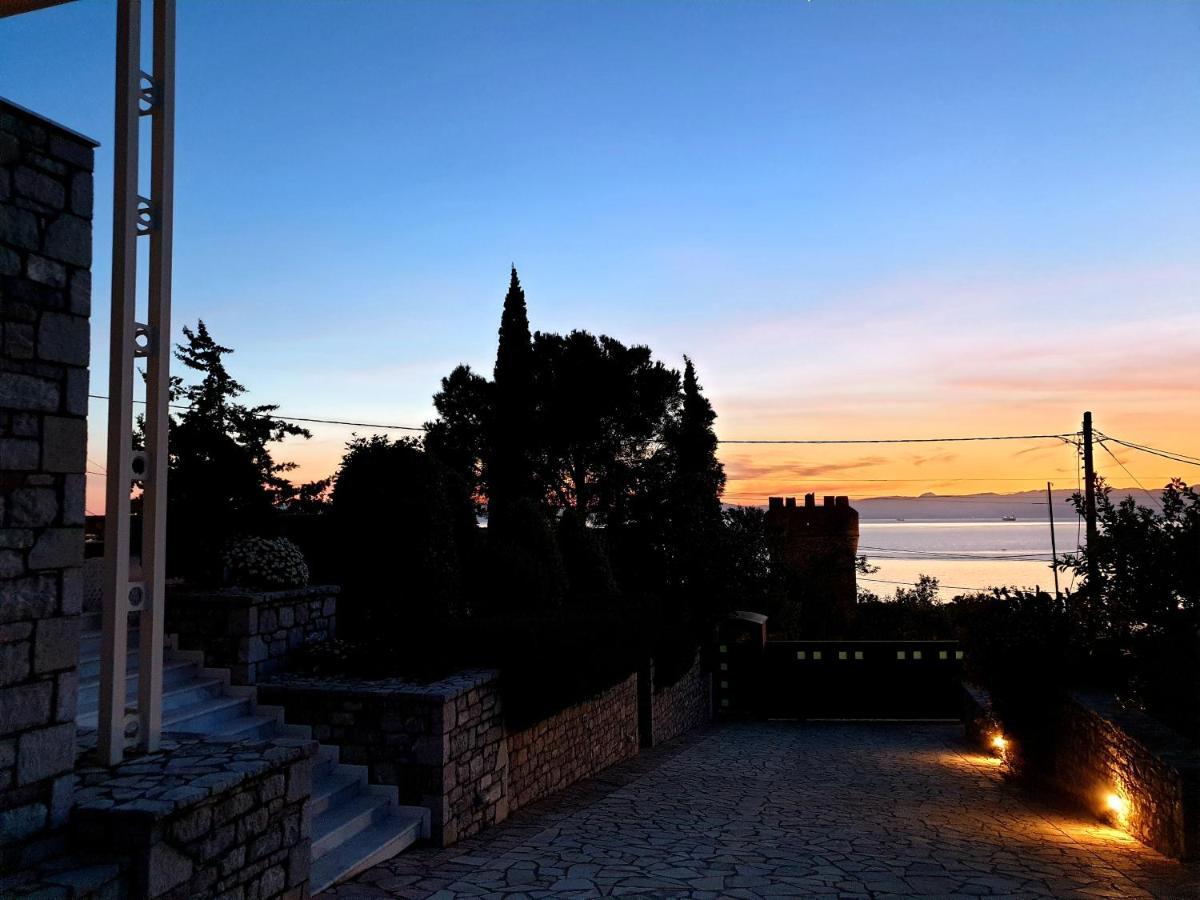 Villa Elaianthos Kalamata Esterno foto