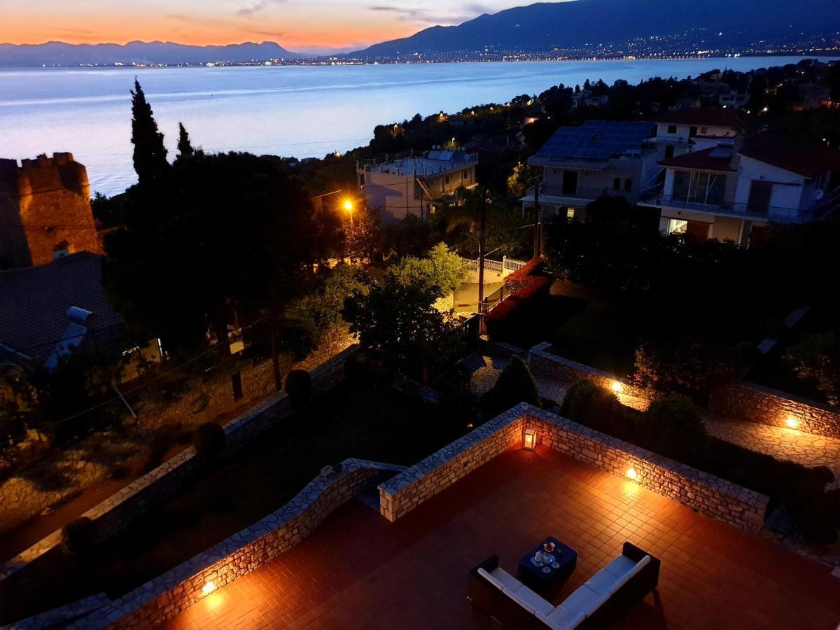 Villa Elaianthos Kalamata Esterno foto