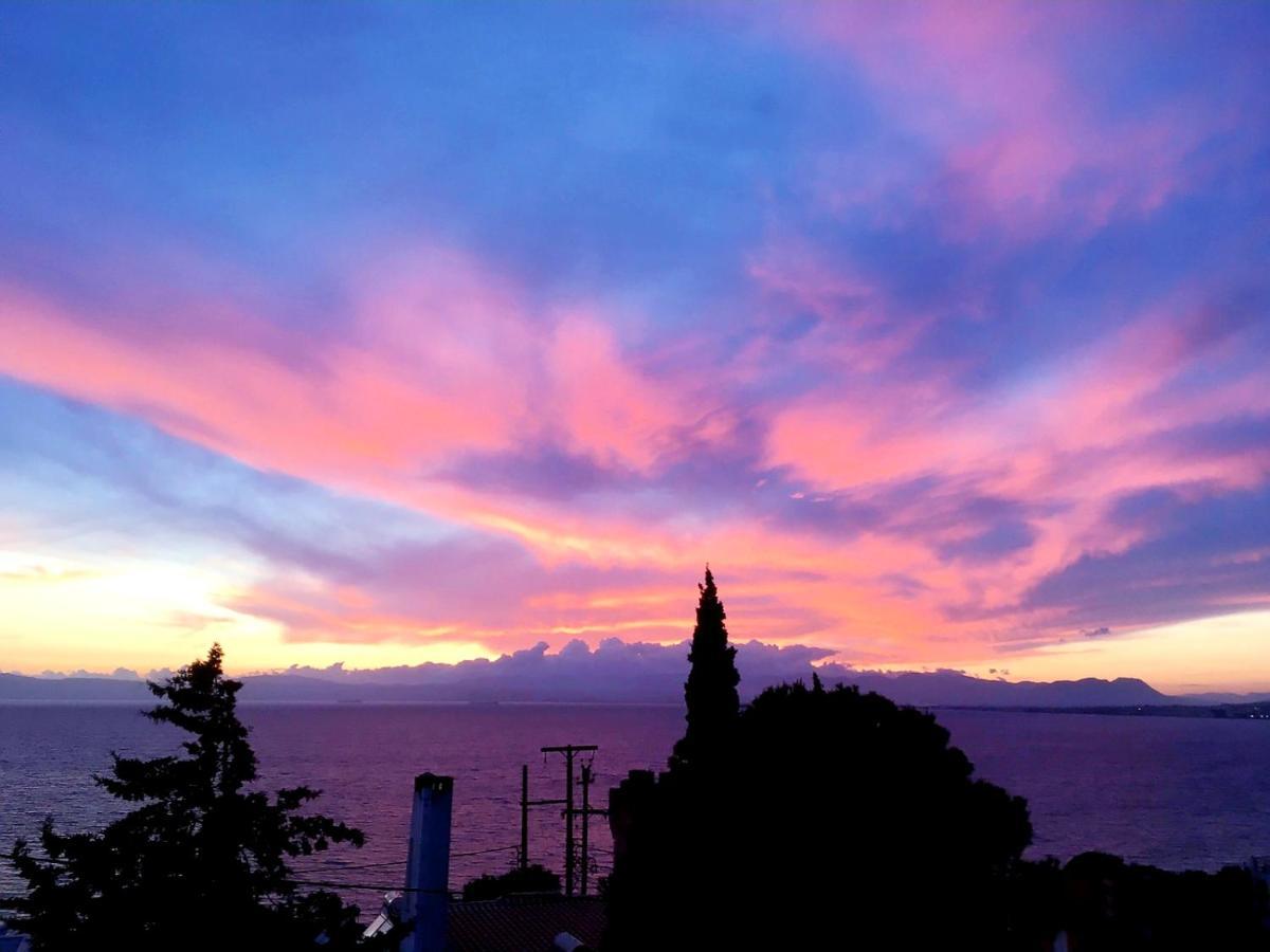 Villa Elaianthos Kalamata Esterno foto