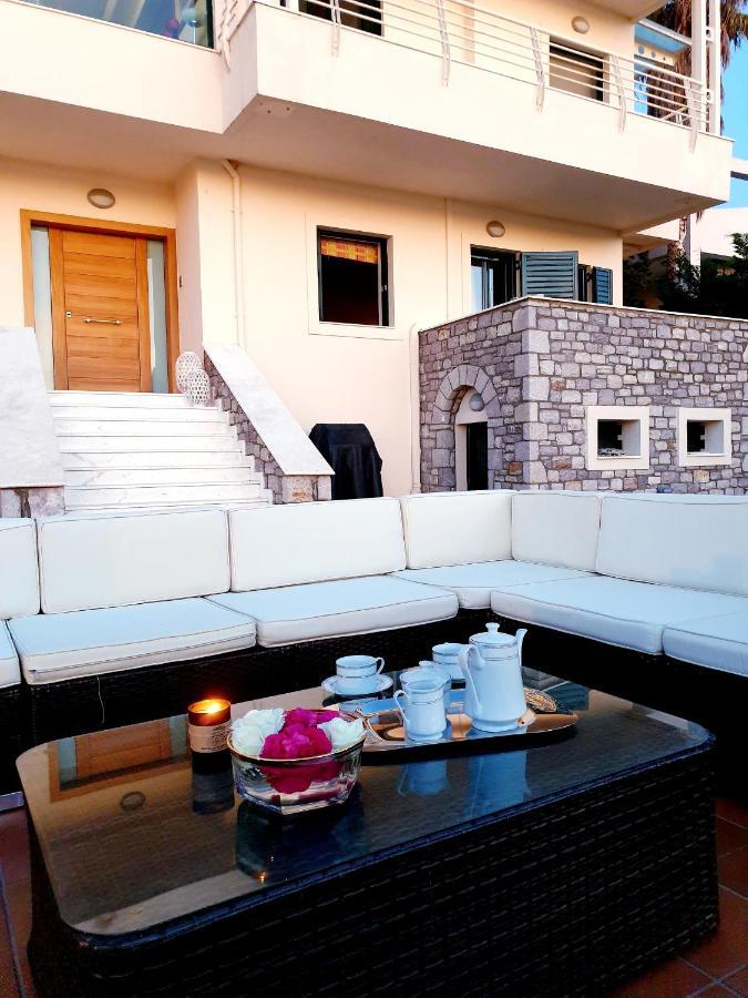 Villa Elaianthos Kalamata Esterno foto