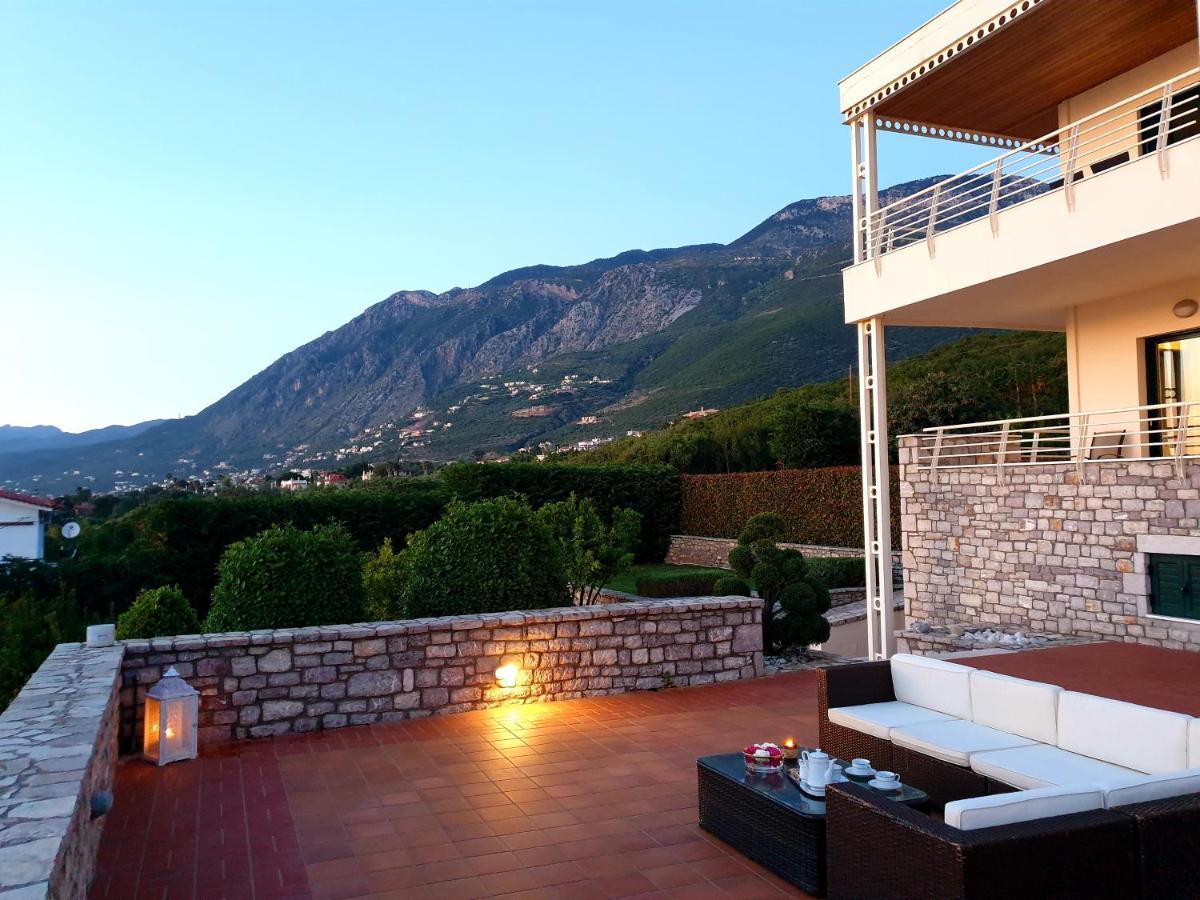 Villa Elaianthos Kalamata Esterno foto