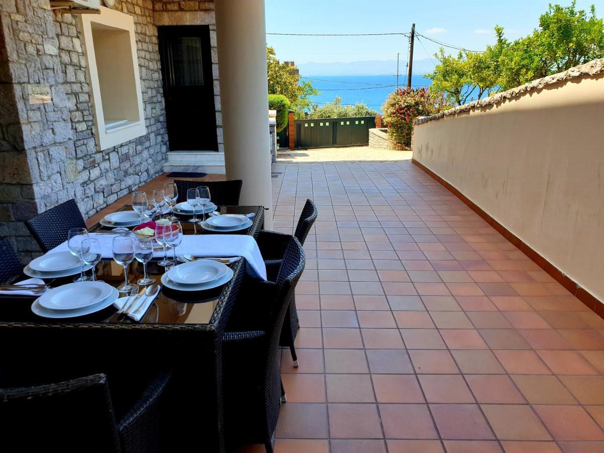 Villa Elaianthos Kalamata Esterno foto