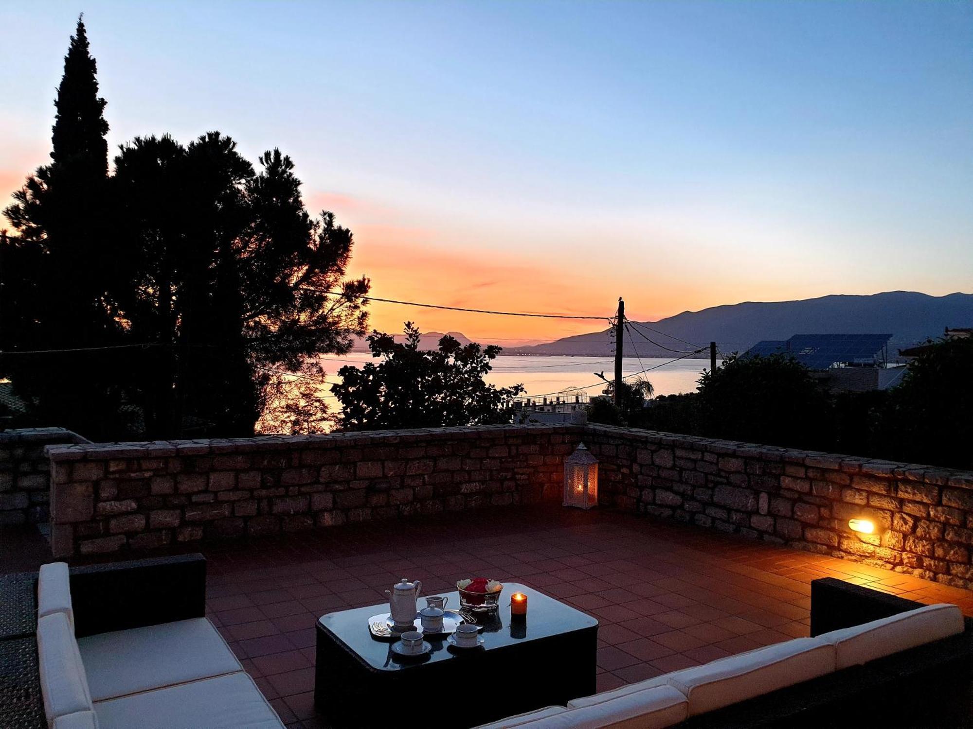 Villa Elaianthos Kalamata Esterno foto
